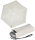 Knirps mini Taschenschirm Travel mit UV-Schutz - beige