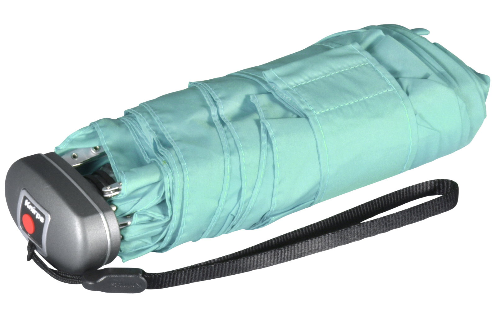Knirps mini Taschenschirm Travel mit UV-Schutz - aqua