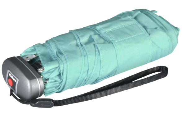 Knirps mini Taschenschirm Travel mit UV-Schutz - aqua