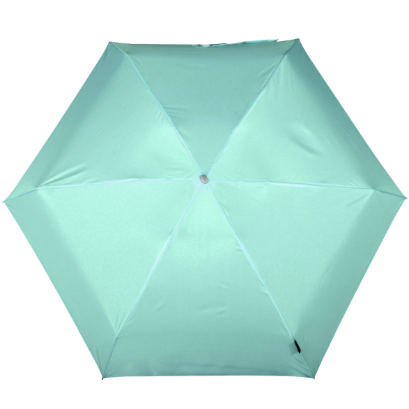 Knirps mini Taschenschirm Travel mit UV-Schutz - aqua