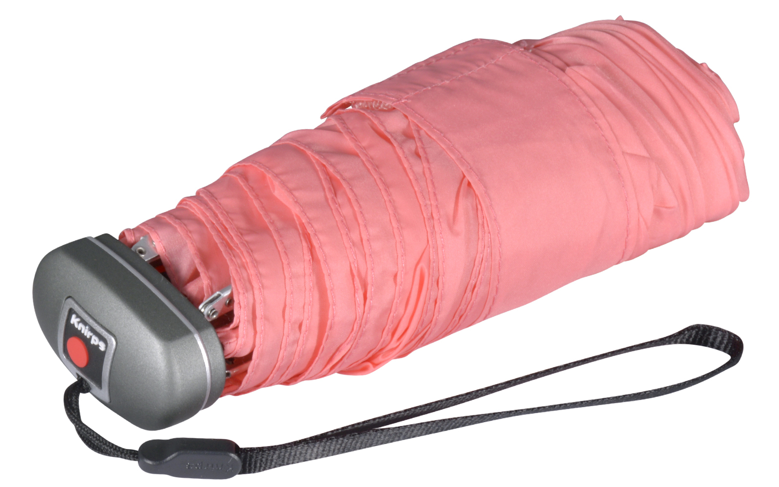 Knirps mini Taschenschirm Travel mit UV-Schutz - pink