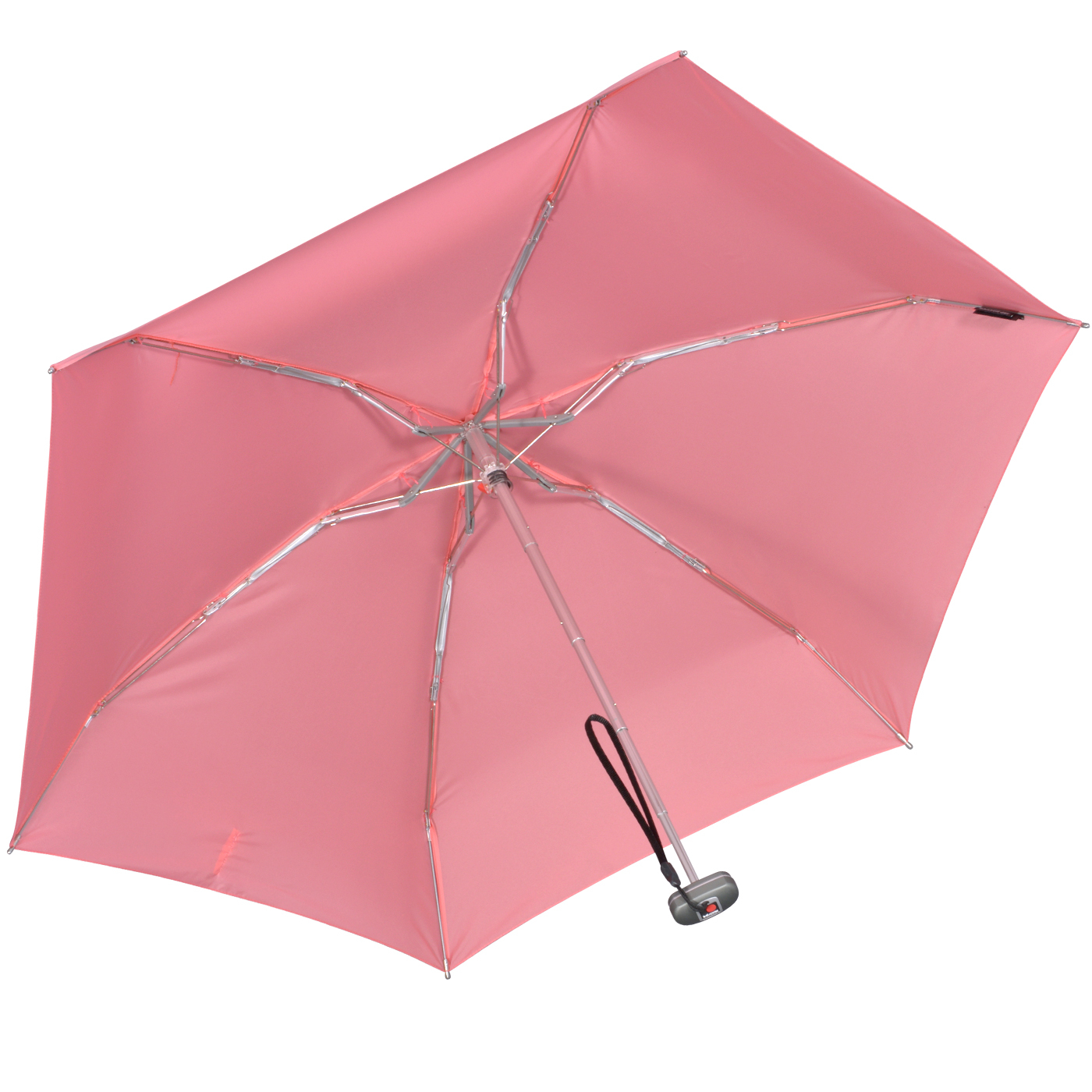 Knirps mini Taschenschirm Travel mit UV-Schutz - pink