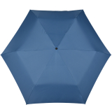 Doppler zero,99 extrem leichter Mini Damen Taschenschirm UV-Schutz Sun - ultra blue