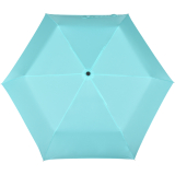 Doppler Mini Taschenschirm Havanna UV-Schutz Sun - aqua blue