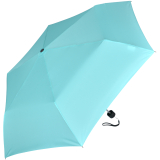 Doppler Mini Taschenschirm Havanna UV-Schutz Sun - aqua blue