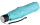 Doppler Mini Taschenschirm Havanna UV-Schutz Sun - aqua blue
