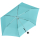 Doppler Mini Taschenschirm Havanna UV-Schutz Sun - aqua blue