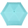 Doppler Mini Taschenschirm Havanna UV-Schutz Sun - aqua blue