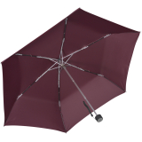 Doppler Mini Taschenschirm Havanna UV-Schutz Sun - royal berry