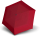 Doppler Damen Taschenschirm Carbonsteel Mini Slim - red