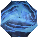 Knirps Damen Stockschirm E.703 Automatik Spheres - topaz