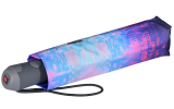 Knirps Damen Taschenschirm E.200 Duomatic - Matrix pink