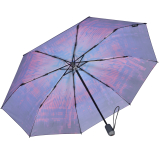 Knirps Damen Taschenschirm E.200 Duomatic - Matrix pink