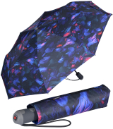 Knirps Damen Taschenschirm E.200 Duomatic - Dragon Heart