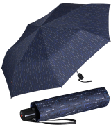 Knirps Taschenschirm Slim Duomatic Auf-Zu-Automatik...
