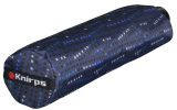 Knirps Taschenschirm Slim Duomatic Auf-Zu-Automatik Domino - blue