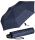 Knirps Taschenschirm Slim Duomatic Auf-Zu-Automatik Domino - blue