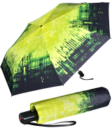 Knirps Taschenschirm Slim Duomatic Auf-Zu-Automatik...