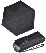 Knirps mini Taschenschirm Travel Domino - chianti