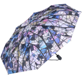 Knirps Damen Taschenschirm E.200 Duomatic - Mosaik
