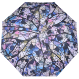 Knirps Damen Taschenschirm E.200 Duomatic - Mosaik