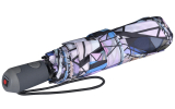Knirps Damen Taschenschirm E.200 Duomatic - Mosaik