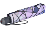 Knirps Damen Taschenschirm E.200 Duomatic - Mosaik