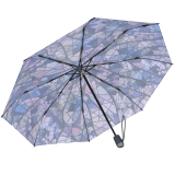 Knirps Damen Taschenschirm E.200 Duomatic - Mosaik