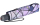 Knirps Damen Taschenschirm E.200 Duomatic - Mosaik