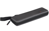 Knirps Taschenschirm US.050 Ultra Light Slim Manual im Etui - dark grey