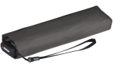 Knirps Taschenschirm US.050 Ultra Light Slim Manual im Etui - dark grey