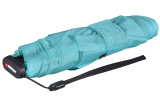 Knirps Taschenschirm US.050 Ultra Light Slim Manual im Etui - aqua