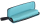 Knirps Taschenschirm US.050 Ultra Light Slim Manual im Etui - aqua