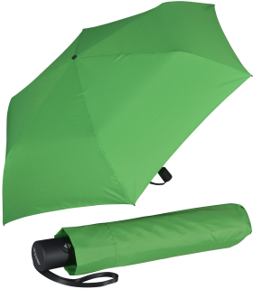 Doppler magic zero mini Damen Taschenschirm mit Auf-Zu-Automatik - bright green