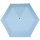 Doppler magic zero mini Damen Taschenschirm mit Auf-Zu-Automatik - ice blue