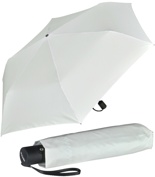 Doppler magic zero mini Damen Taschenschirm mit Auf-Zu-Automatik - harmonic beige