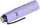 Doppler Mini Taschenschirm Havanna Kids Reflex - lilac