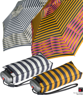 Knirps mini Taschenschirm Travel Viper