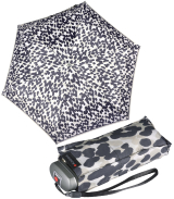 Knirps mini Taschenschirm Travel Puma - creme