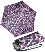 Knirps mini Taschenschirm Travel Puma - margharita