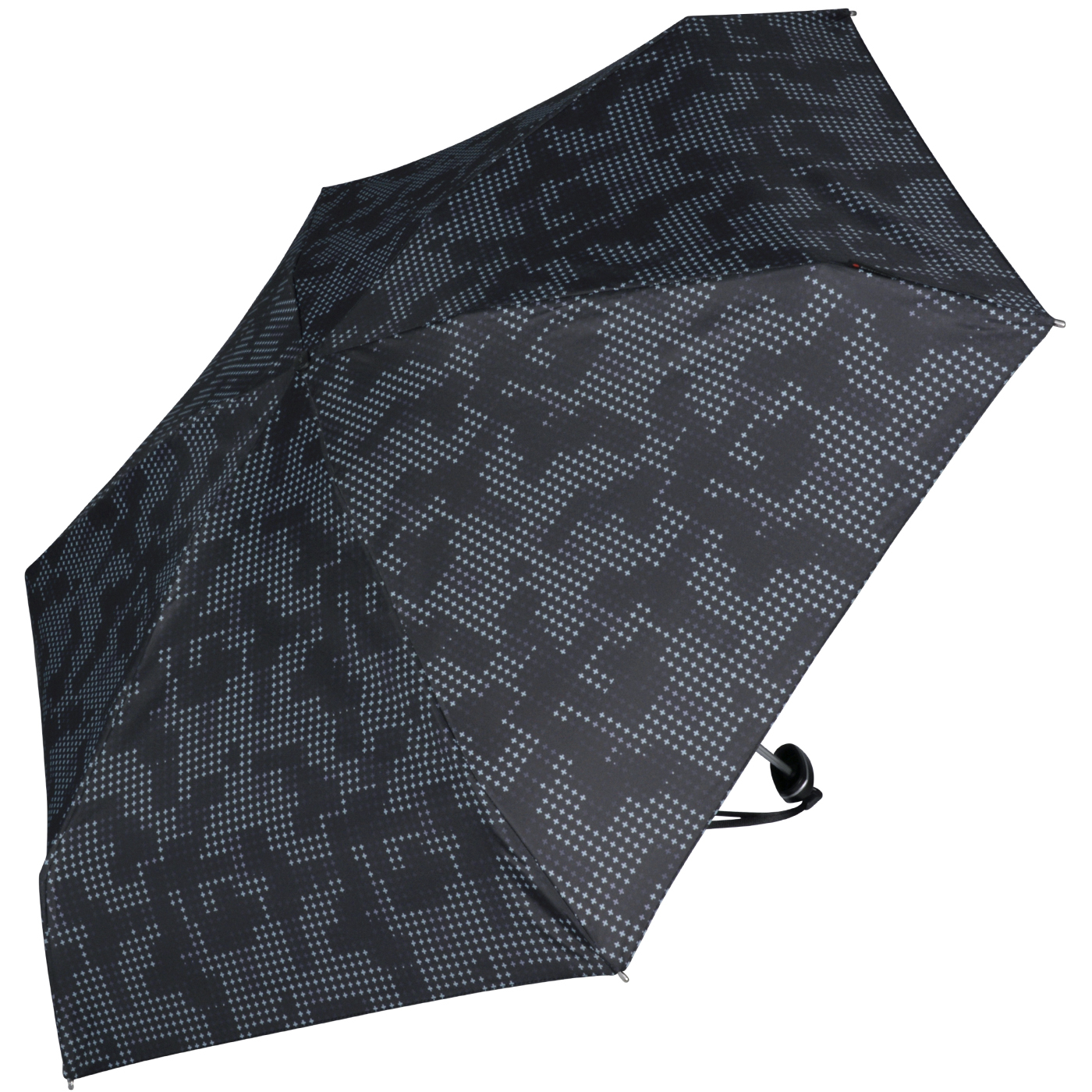 Knirps mini Taschenschirm Travel Computerized - black