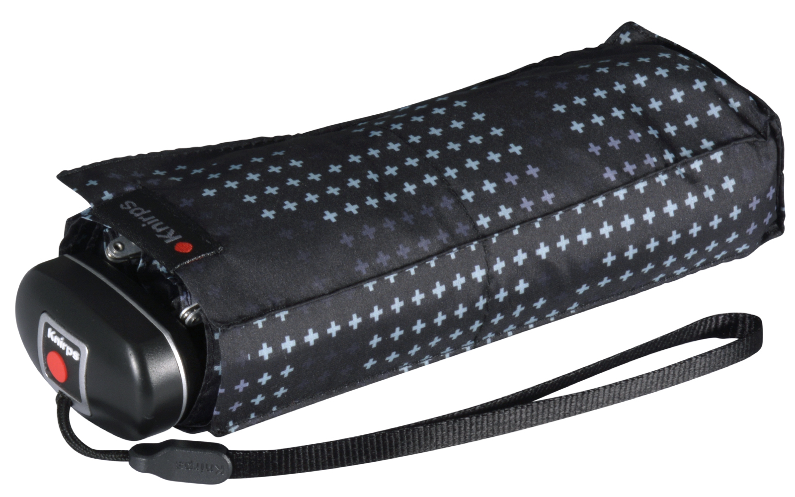 Knirps mini Taschenschirm Travel Computerized - black