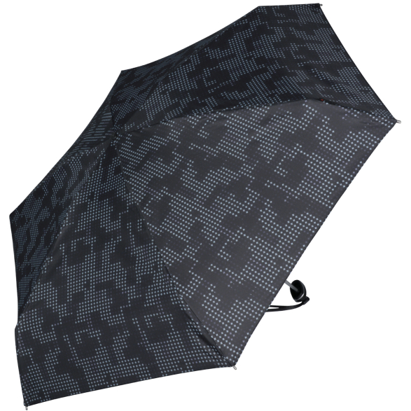 Knirps mini Taschenschirm Travel Computerized - black