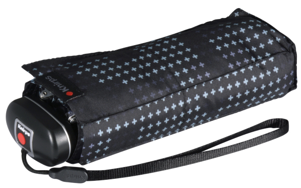 Knirps mini Taschenschirm Travel Computerized - black