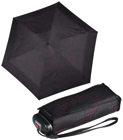 Knirps mini Taschenschirm Travel Computerized - jaspis