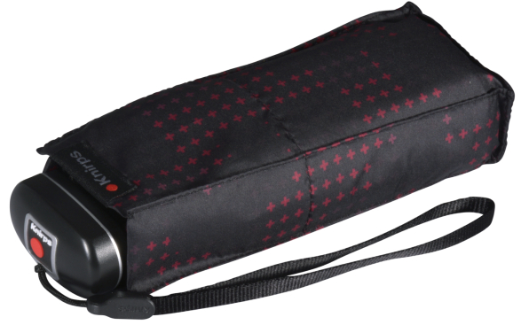 Knirps mini Taschenschirm Travel Computerized - jaspis