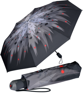 Knirps Damen Taschenschirm E.200 Duomatic - Sparkling Star