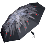 Knirps Damen Taschenschirm E.200 Duomatic - Sparkling Star