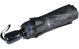 Doppler Damen Taschenschirm mit Auf-Zu-Automatik Magic Fiber Nebula