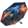 Doppler Damen Taschenschirm mit Auf-Zu-Automatik Magic Fiber Nebula